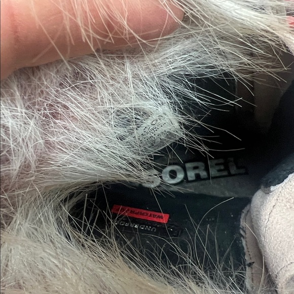 Sorel Joan Next Pink Fur-Lined waterproof Winter Boots - Picture 5 of 7